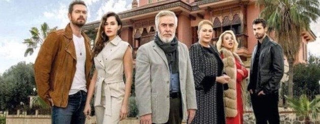 Mevlüt Çavuşoğlu Kanal D ekranlarının yeni dizisi Yüzleşme'nin  setinde!